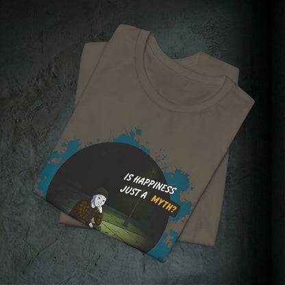 Is Happiness Just A Myth? - Premium Graphic Tee
