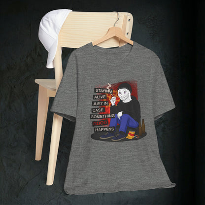 The Survival Instinct Premium Graphic Tee