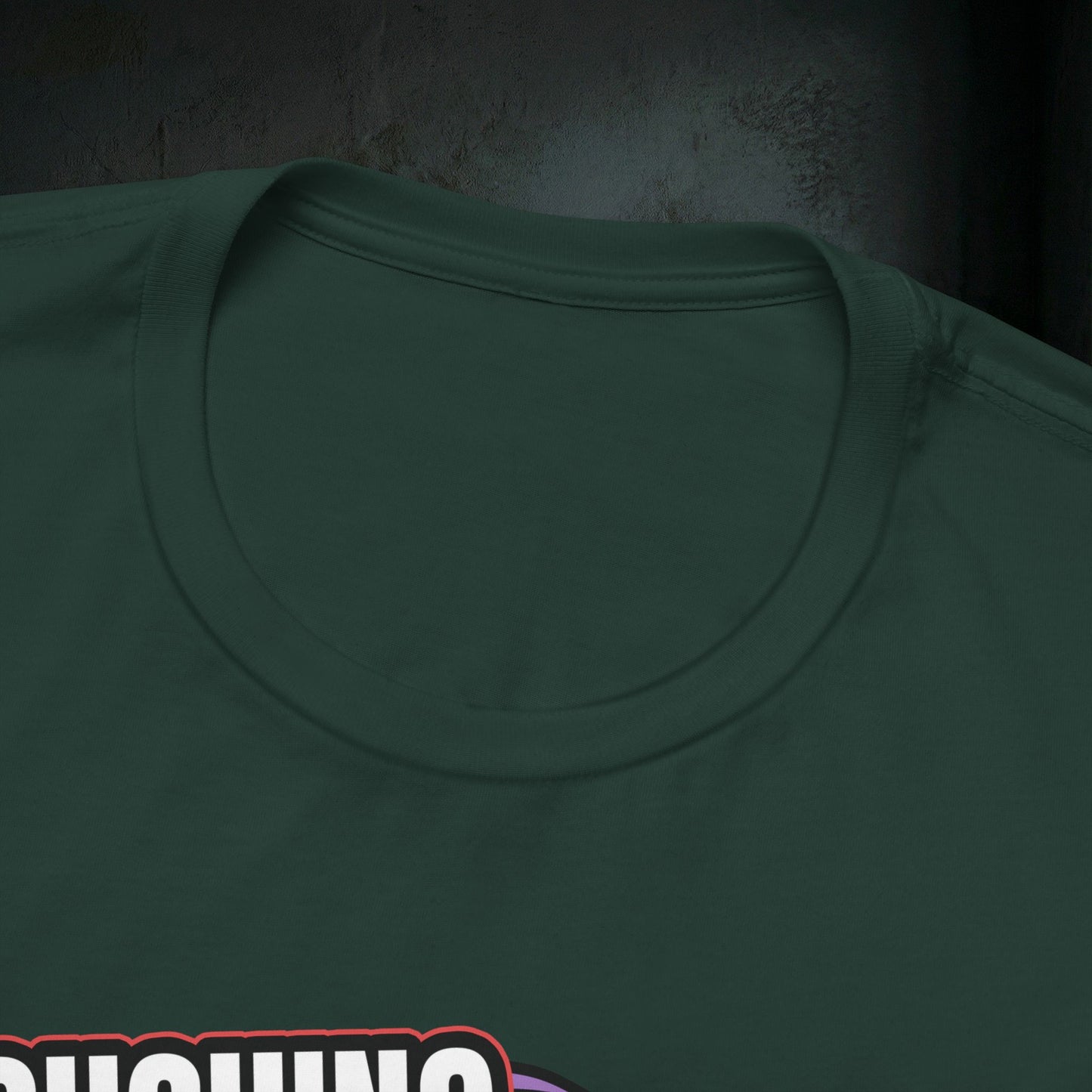 Touching Grass Is Not Enough I Need A Hug - Premium Graphic Tee