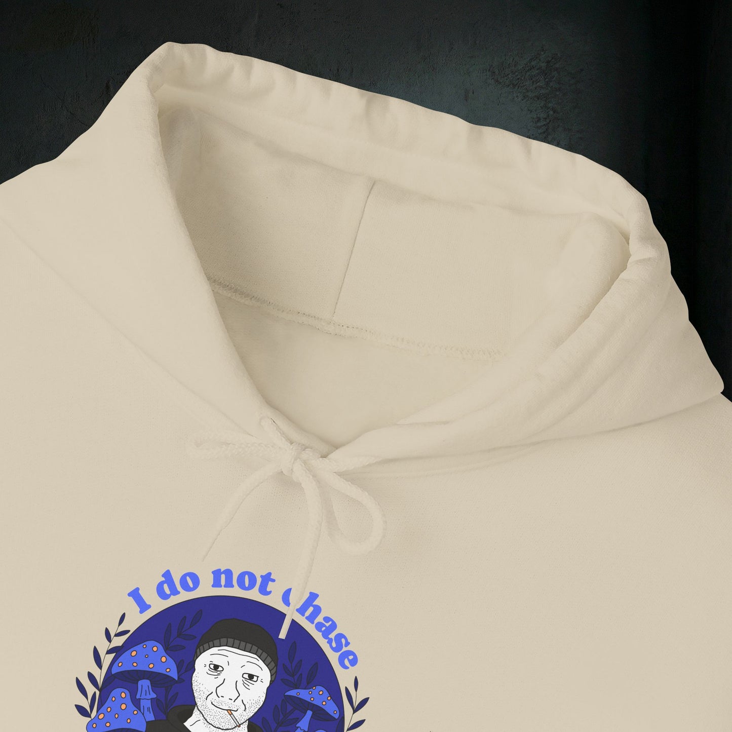 The Problem Magnet - Premium Graphic Hoodie (Doomer Aesthetic)