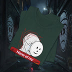 None Of My Coping Mechanisms Are Working - Premium Graphic Tee