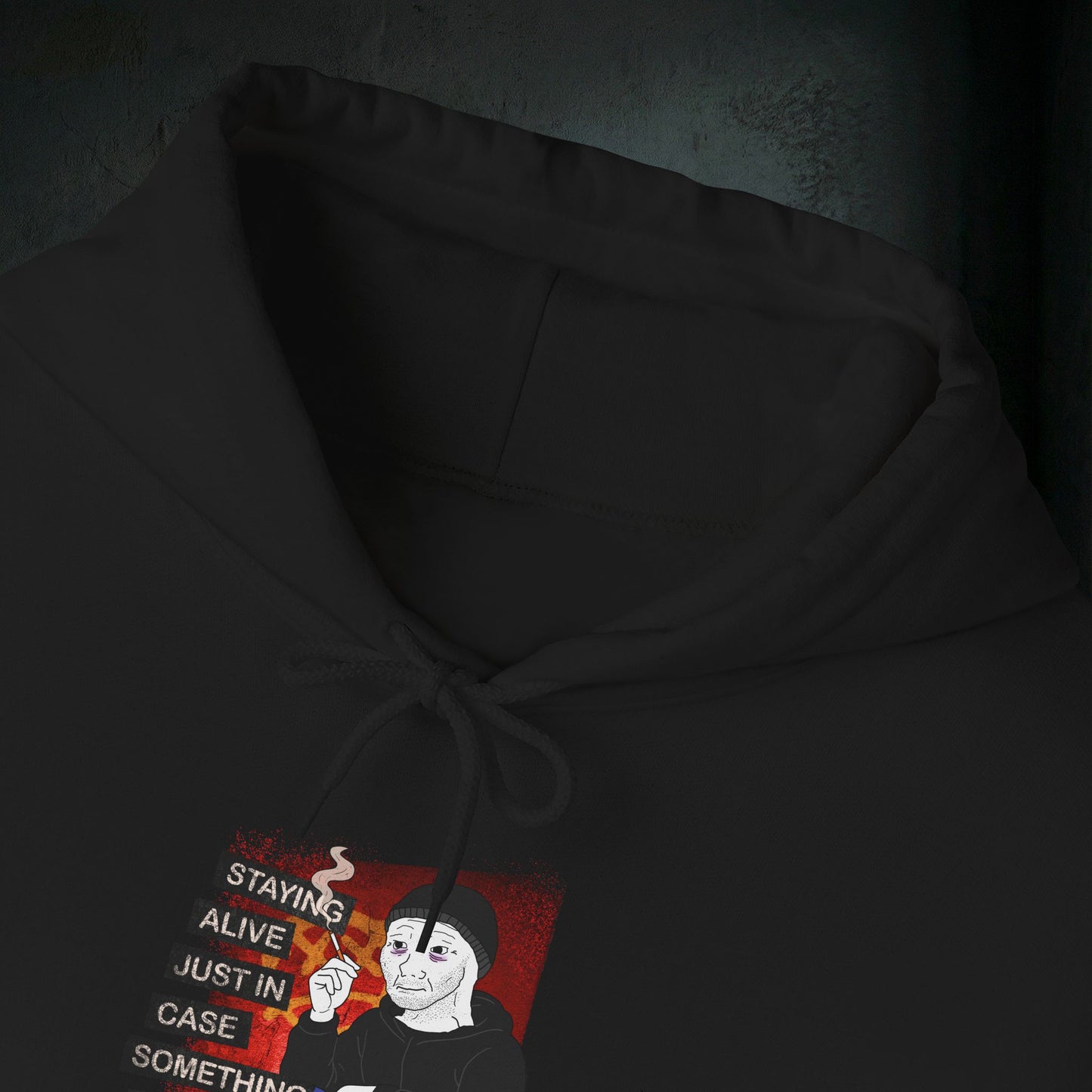 The Survival Instinct Premium Graphic Hoodie