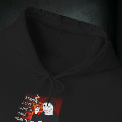 The Survival Instinct Premium Graphic Hoodie