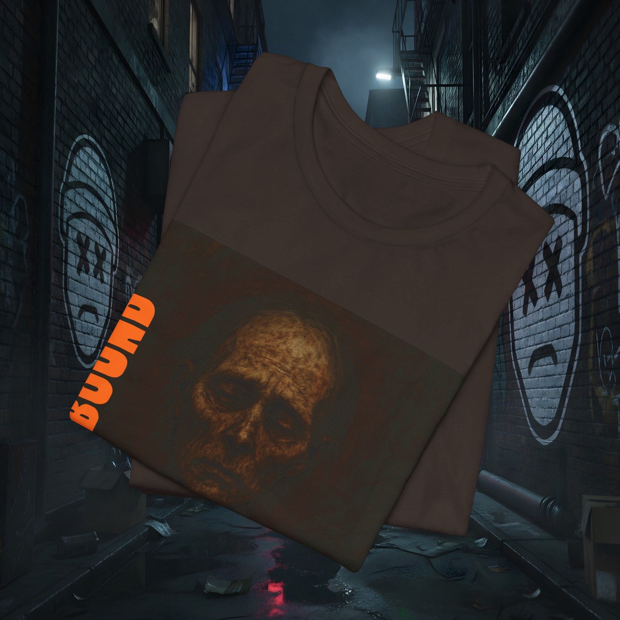 Bound to a Life I Never Asked For - Dark Graphic Tee