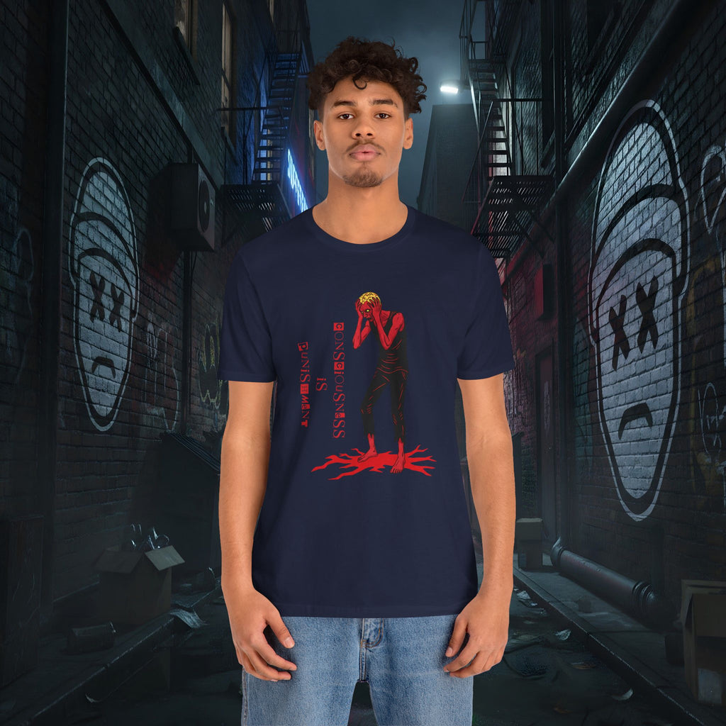 Consciousness Is Punishment - Dark Graphic Tee