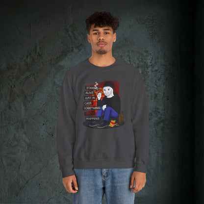 The Survival Instinct Graphic Sweatshirt