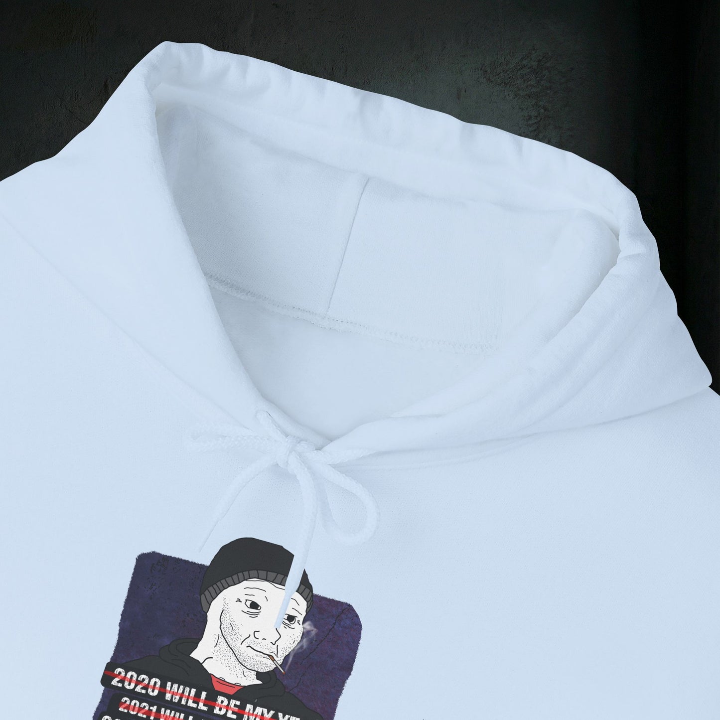 2026 Will Be My Year - Premium Graphic Hoodie (Doomer Aesthetic)