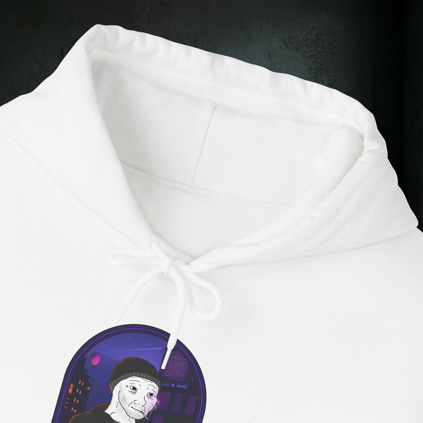 The Failure - Premium Graphic Hoodie (Doomer Aesthetic)