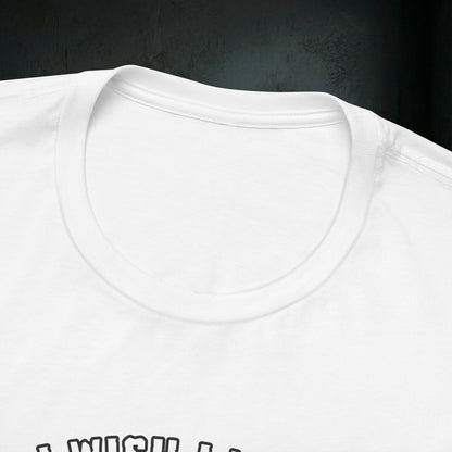 I Wish I Was A Dinosaur - Premium Graphic Tee (Doomer Aesthetic)