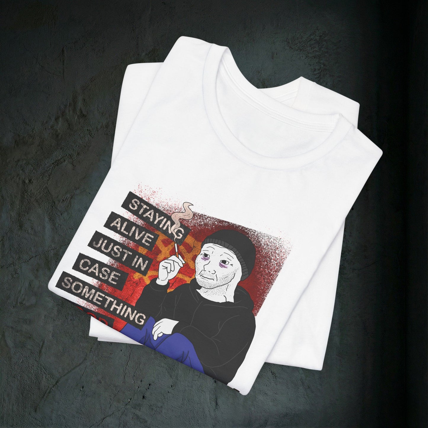 The Survival Instinct Premium Graphic Tee