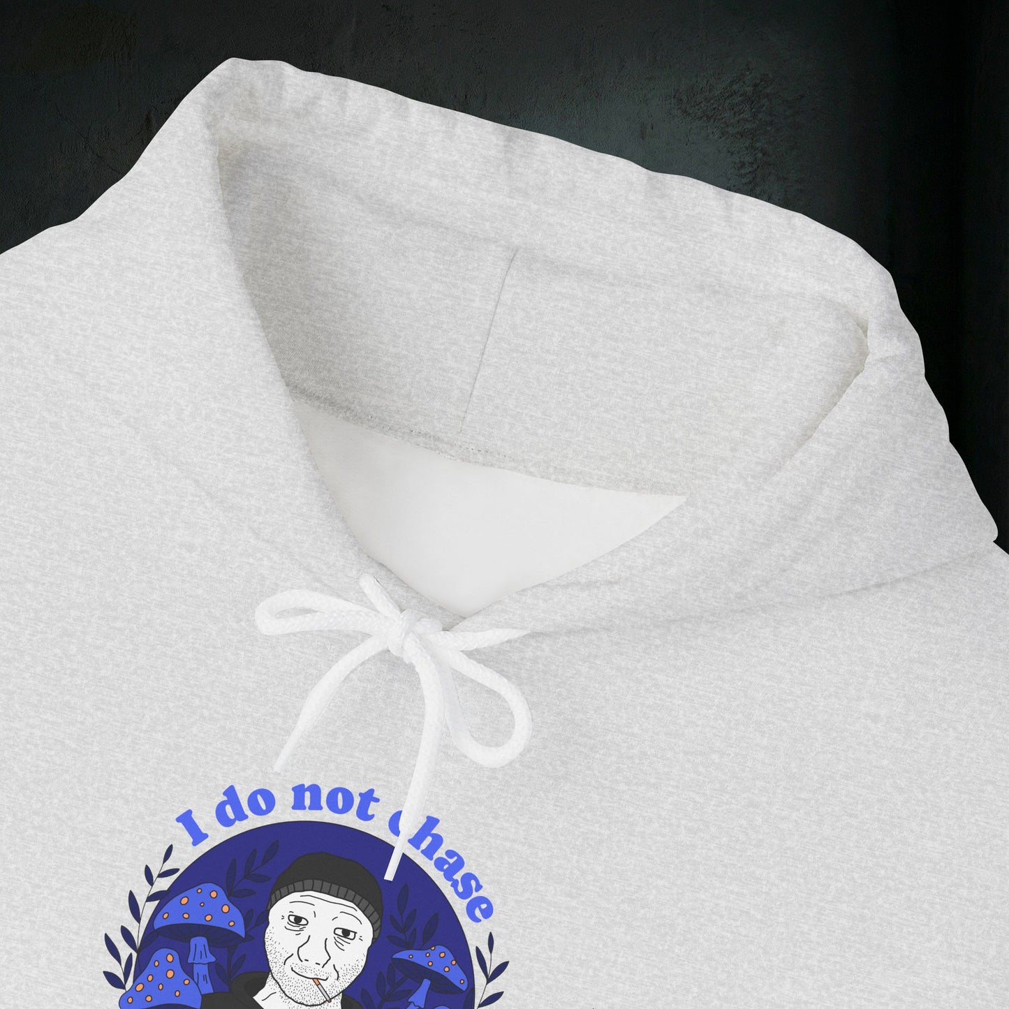 The Problem Magnet - Premium Graphic Hoodie (Doomer Aesthetic)