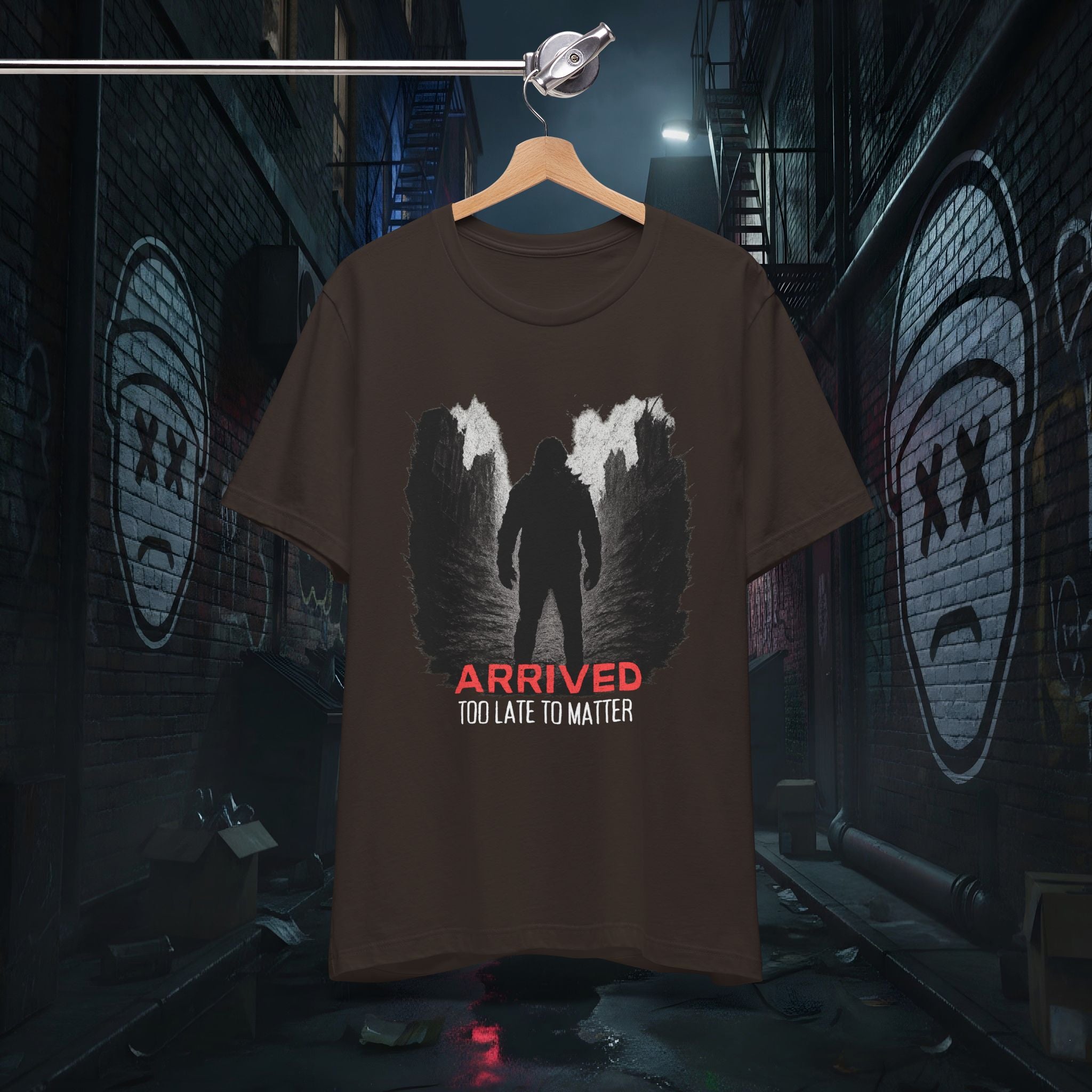 Arrived Too Late to Matter - Dark Graphic Tee