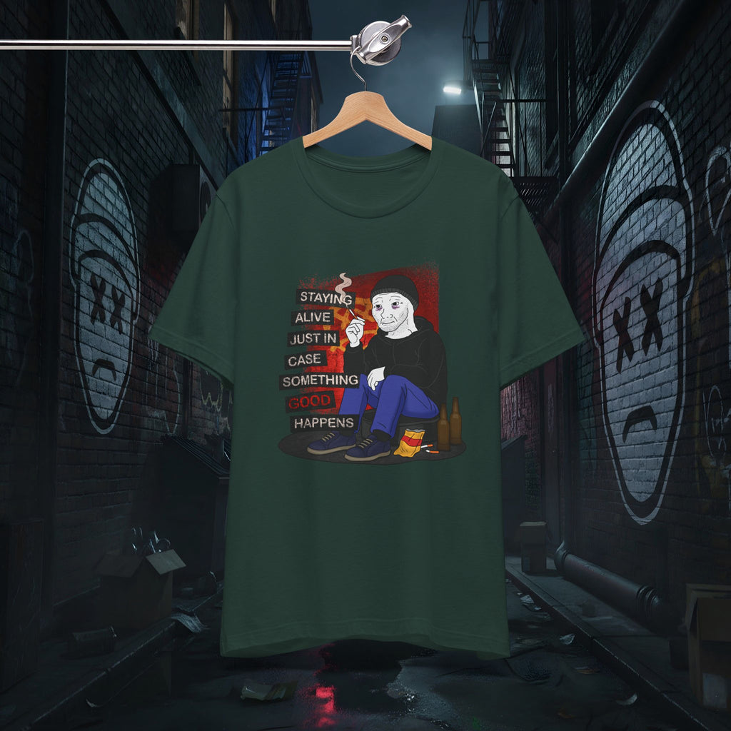 The Survival Instinct Premium Graphic Tee