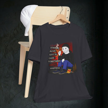 The Survival Instinct Premium Graphic Tee