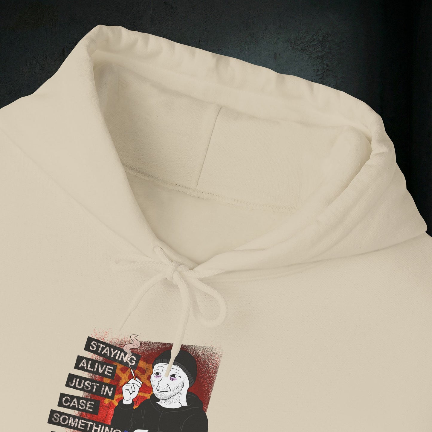 The Survival Instinct Premium Graphic Hoodie