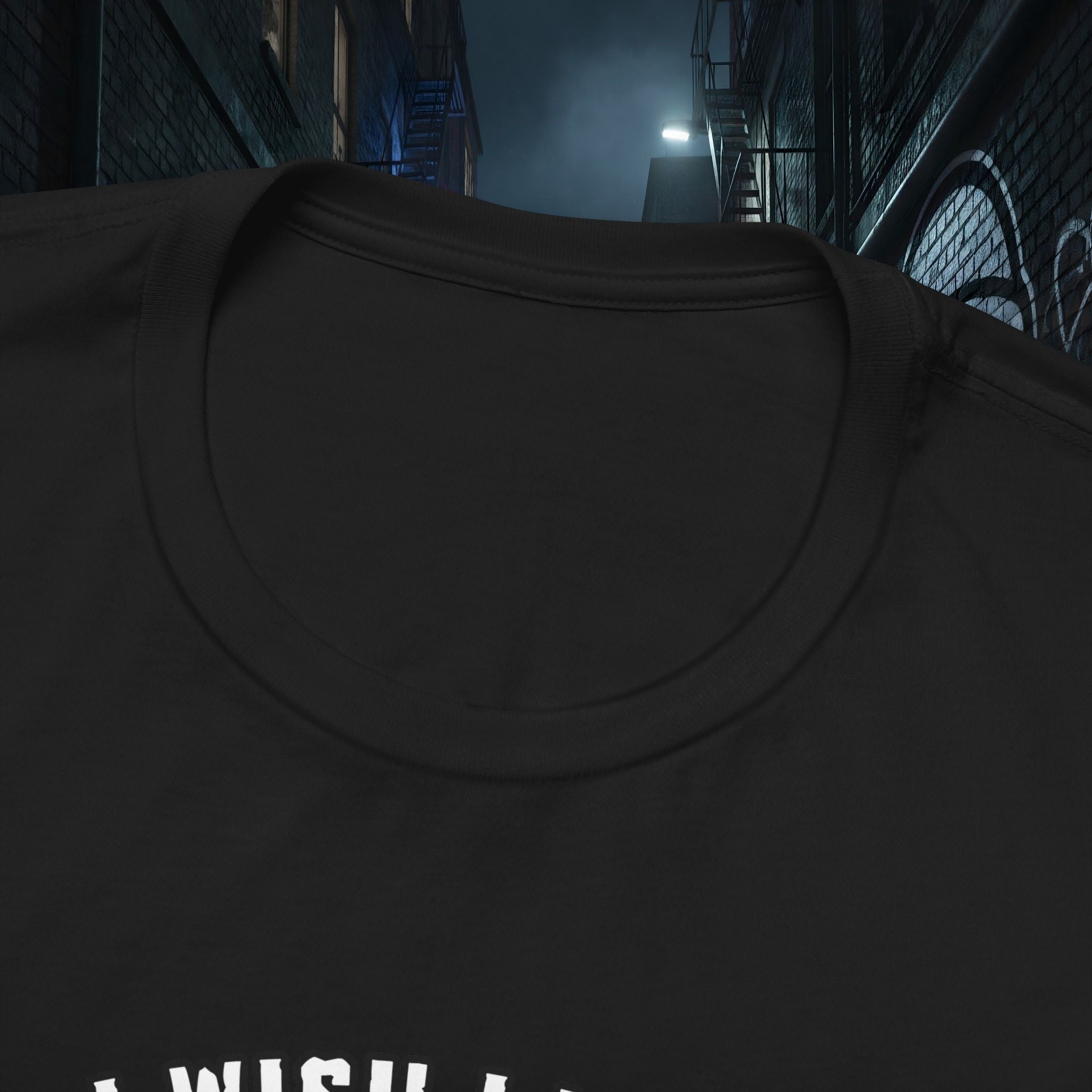 I Wish I Was A Dinosaur - Premium Doomer Graphic Tee