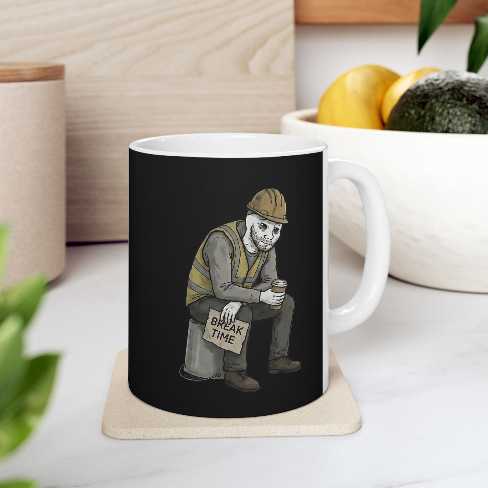 The Wagie Worker Mug - 9 to 5 Grind
