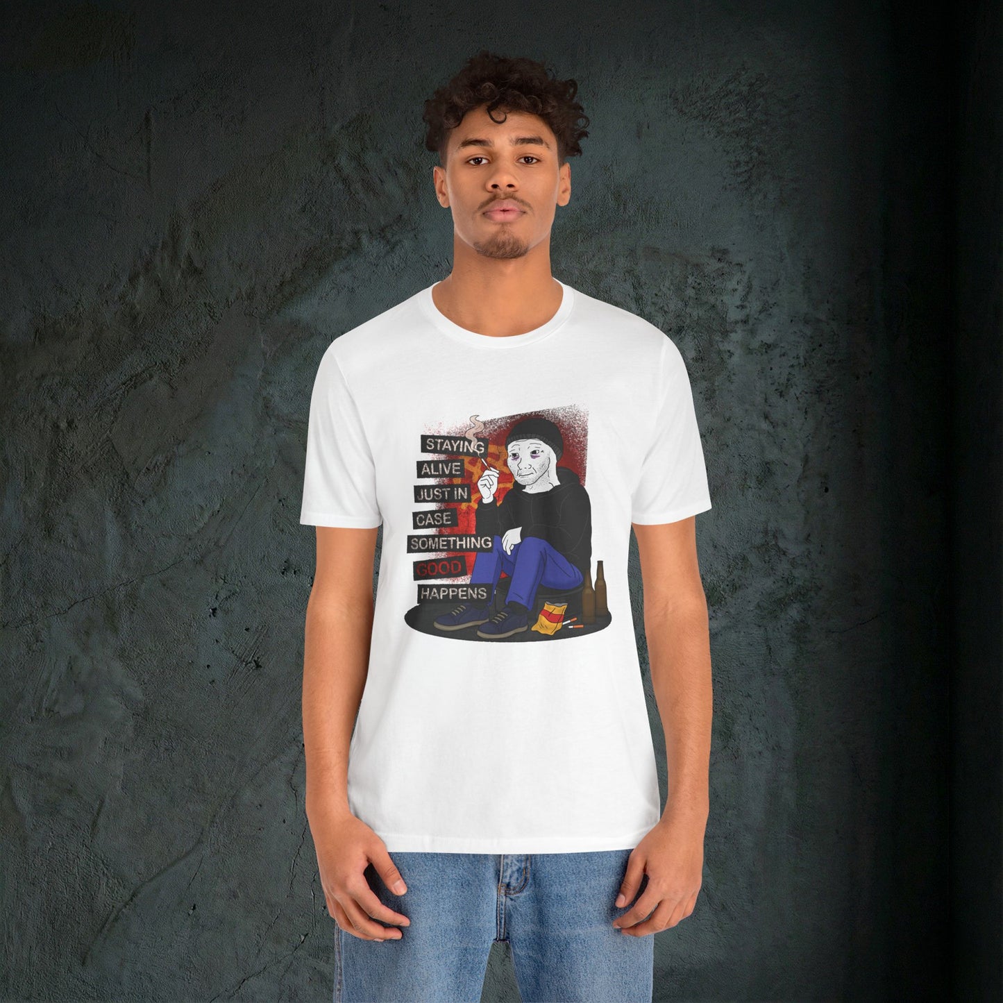 The Survival Instinct Premium Graphic Tee