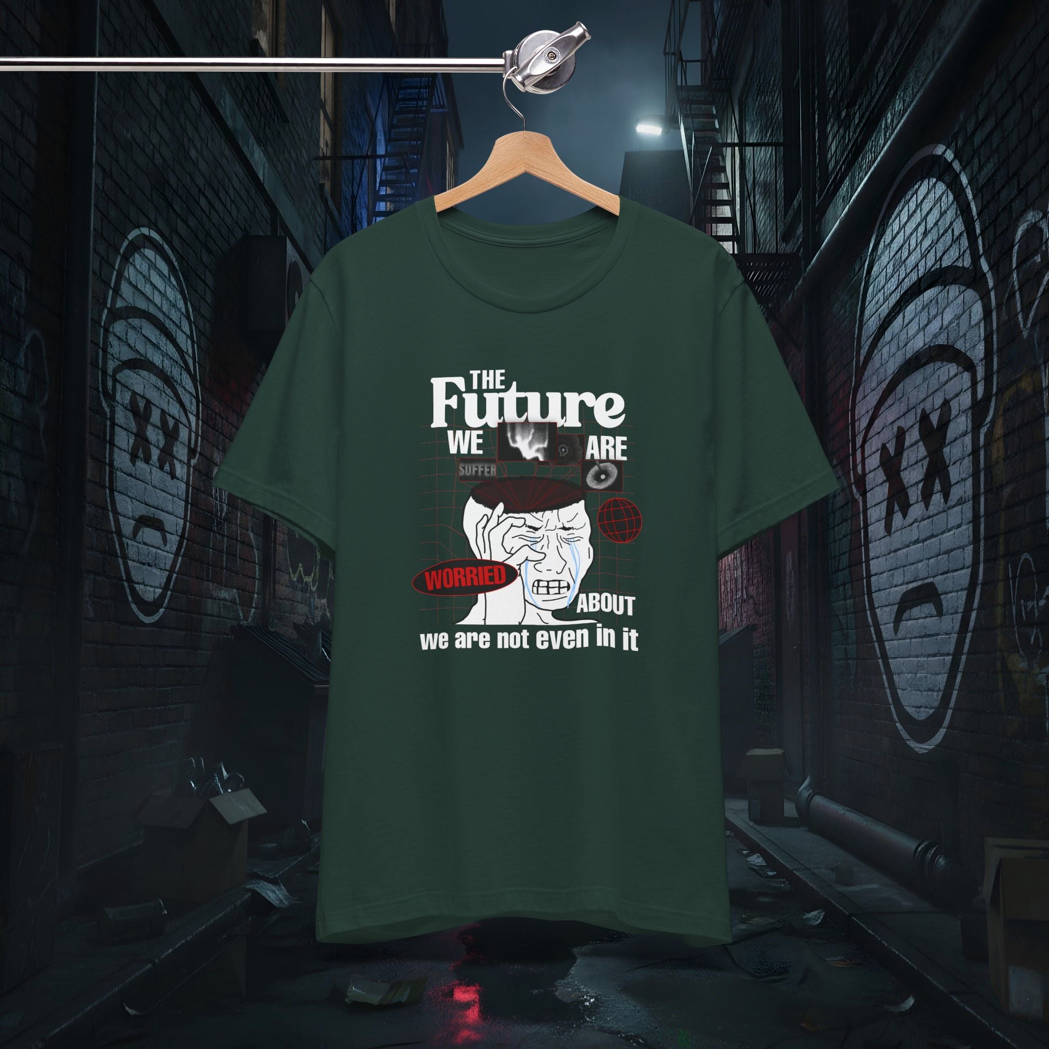 Future Anxiety Graphic Tee