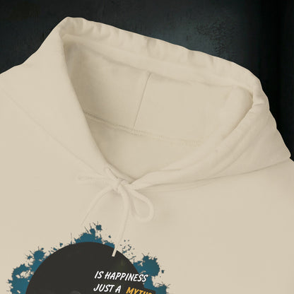Is Happiness Just A Myth? - Premium Graphic Hoodie
