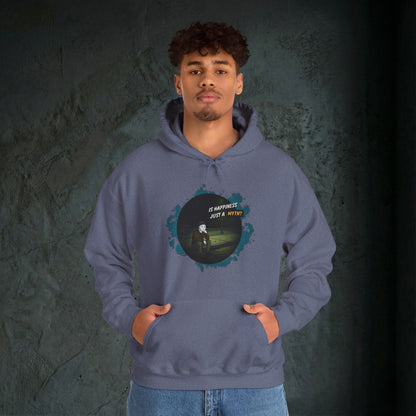 Is Happiness Just A Myth? - Premium Graphic Hoodie