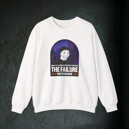 The Failure - Graphic Sweatshirt (Doomer Aesthetic)