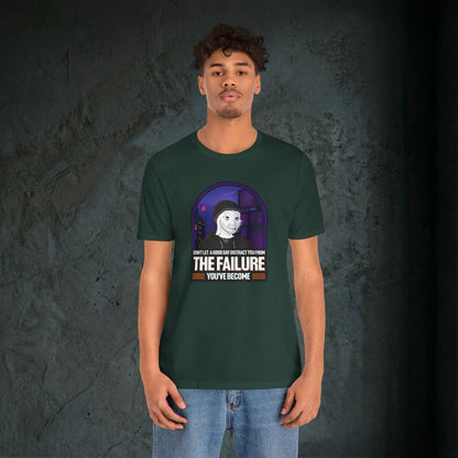 The Failure - Premium Graphic Tee (Doomer Aesthetic)
