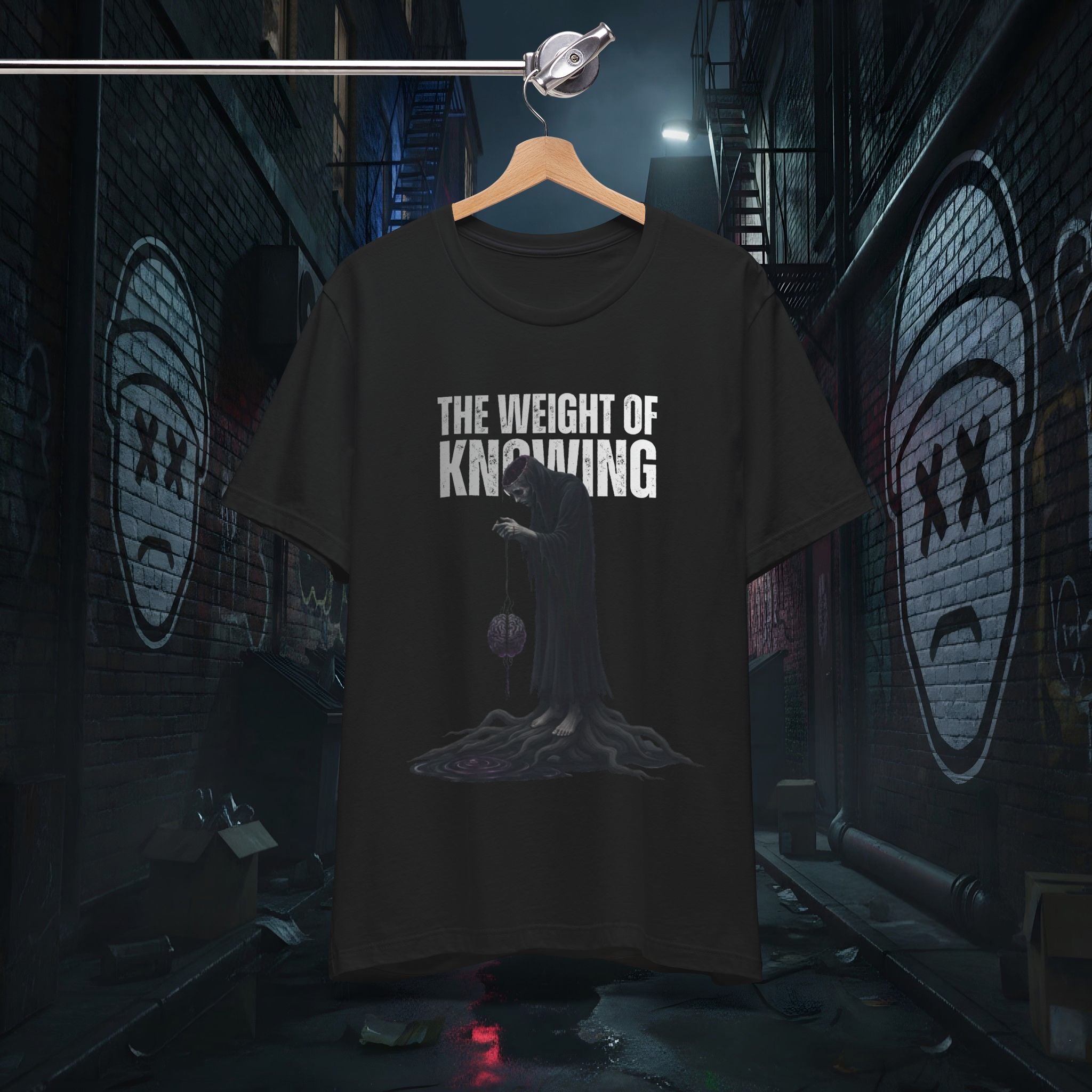 The Weight Of Knowing - Dark Graphic Tee