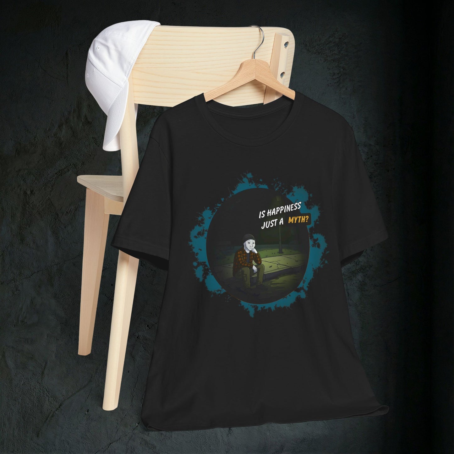 Is Happiness Just A Myth? - Premium Graphic Tee