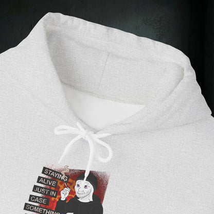 The Survival Instinct Premium Graphic Hoodie