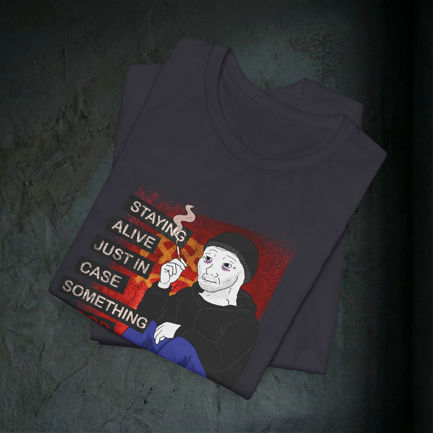 The Survival Instinct Premium Graphic Tee