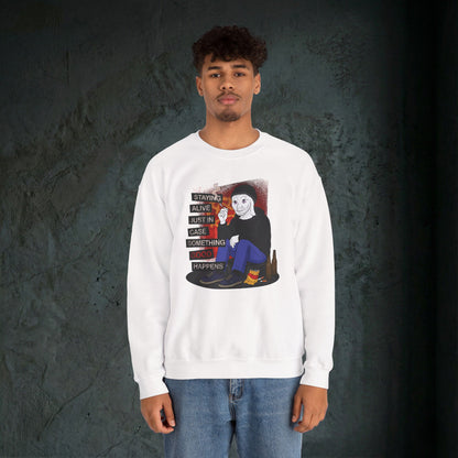 The Survival Instinct Graphic Sweatshirt
