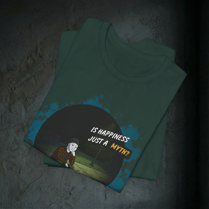 Is Happiness Just A Myth? - Premium Graphic Tee