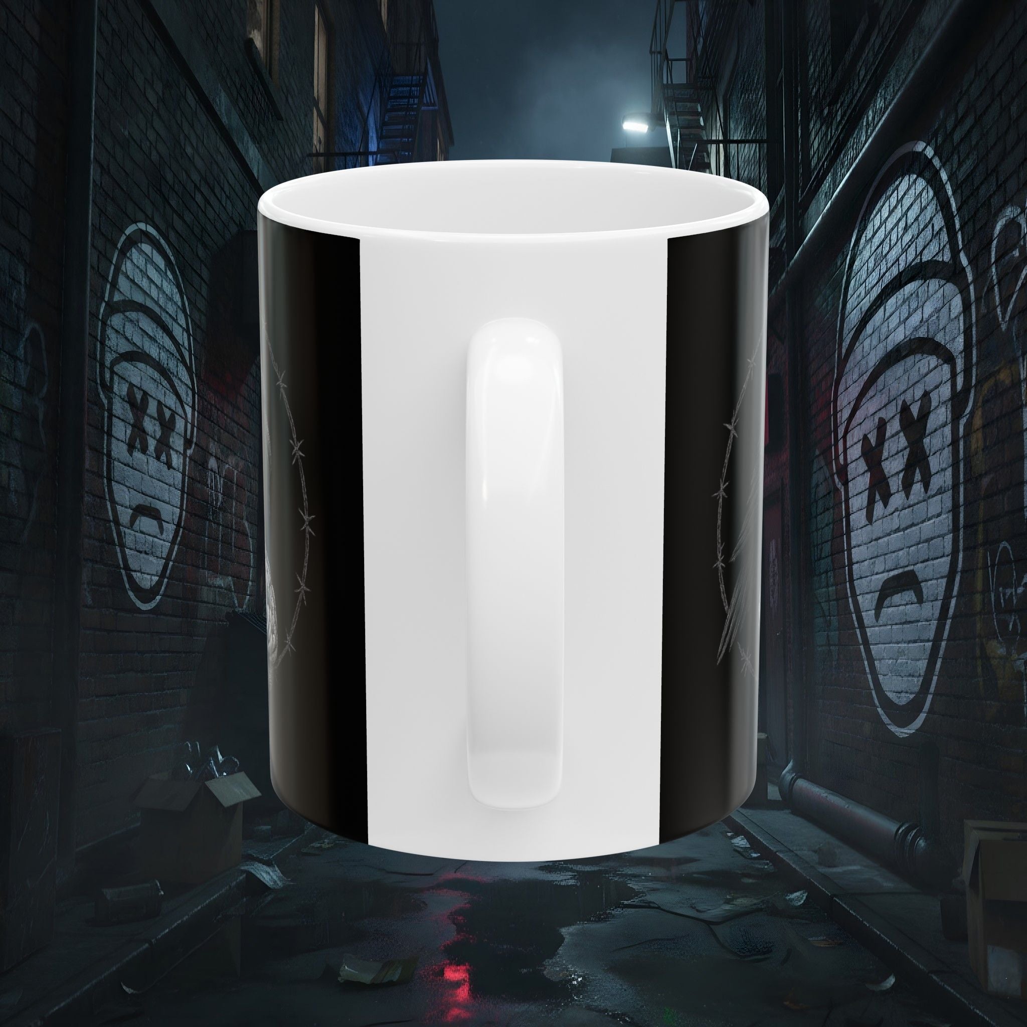 Mind-Eater Dark Ceramic Mug