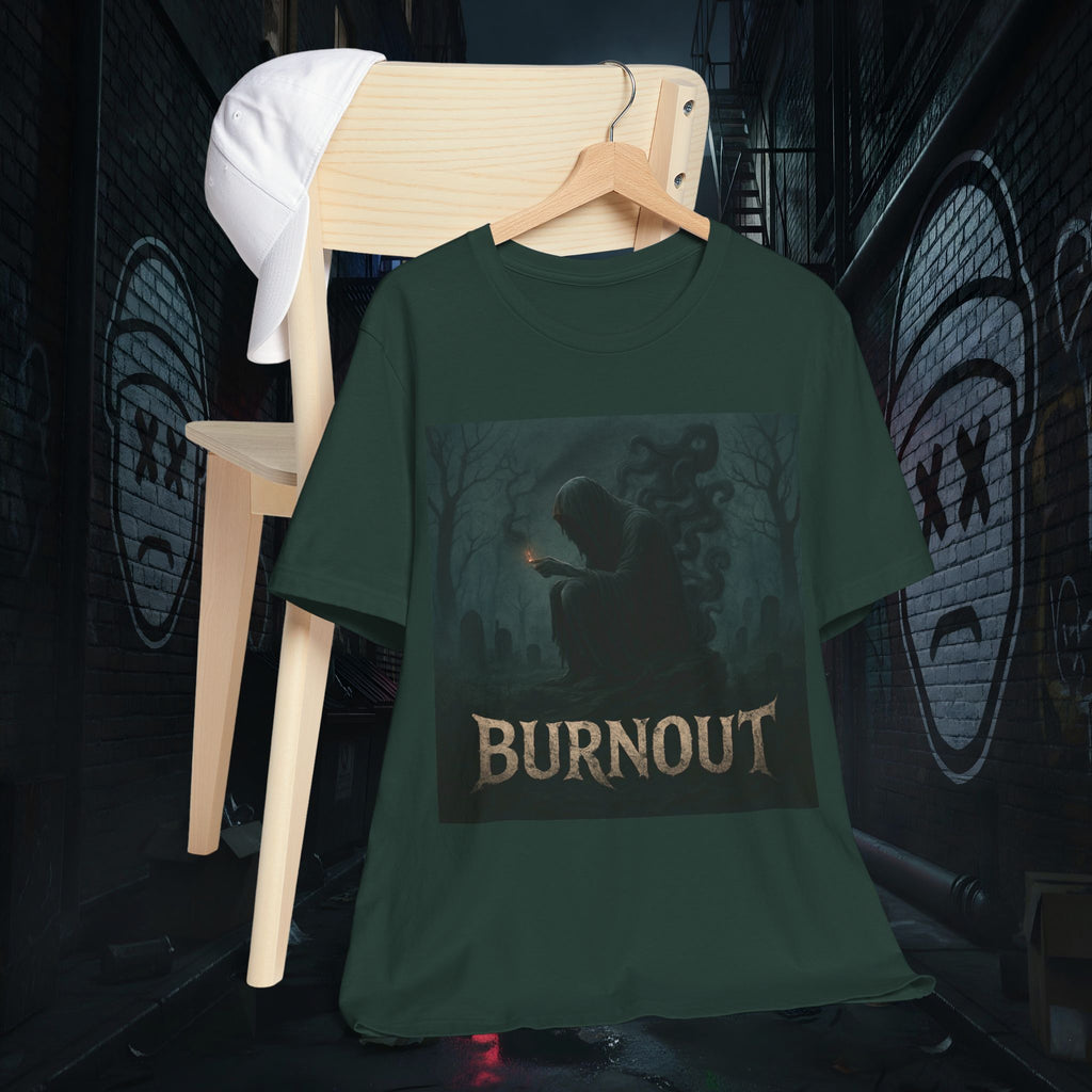 Burnout - Dark Graphic Tee