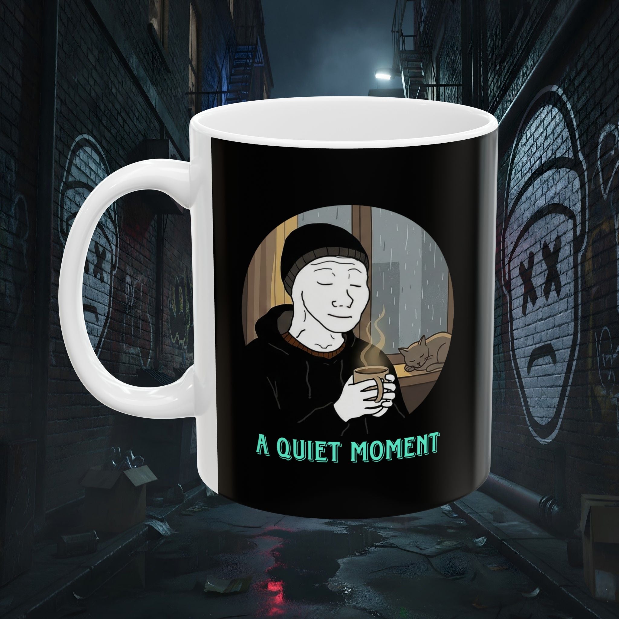 The Quiet Moment Ceramic Mug