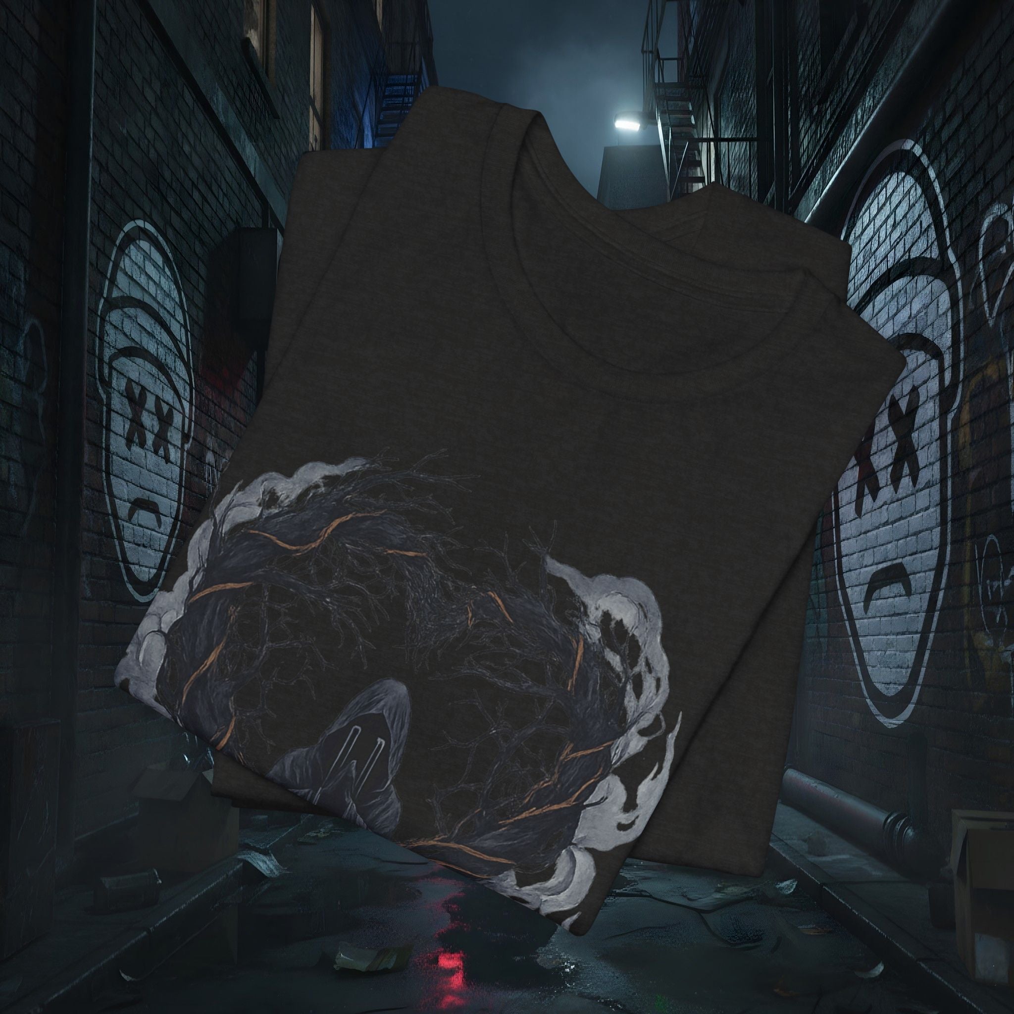 Attachment Is The Wound - Dark Graphic Tee