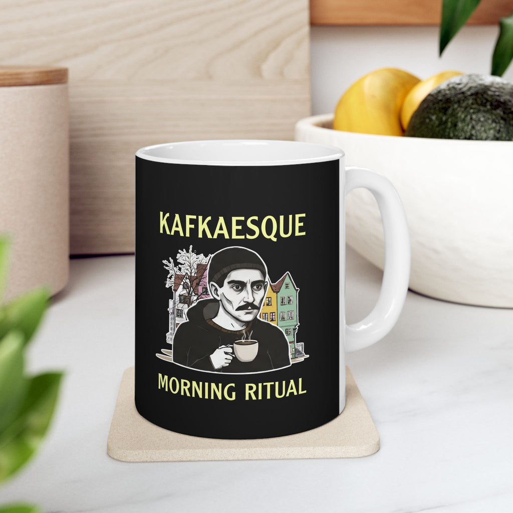 Kafkaesque Morning Ritual Mug