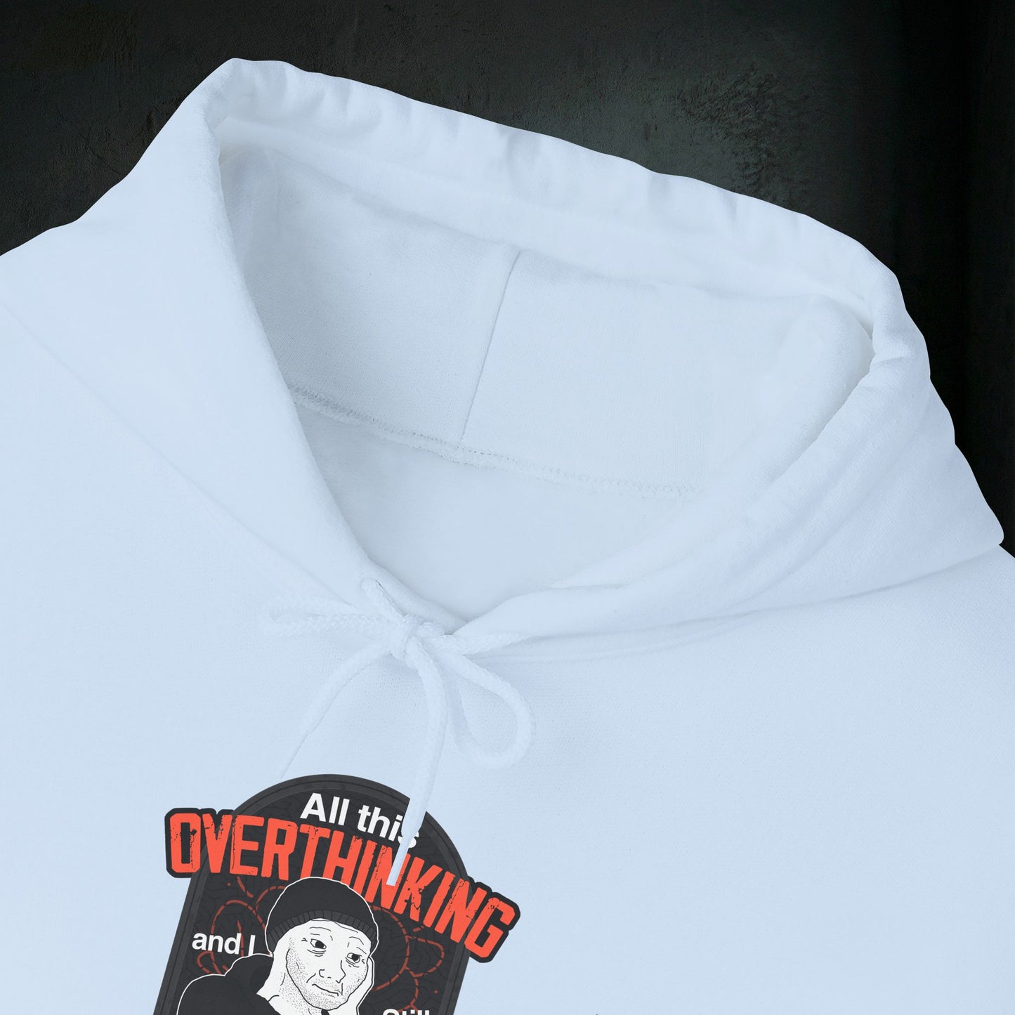 All This Overthinking - Graphic Hoodie