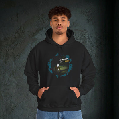 Is Happiness Just A Myth? - Premium Graphic Hoodie