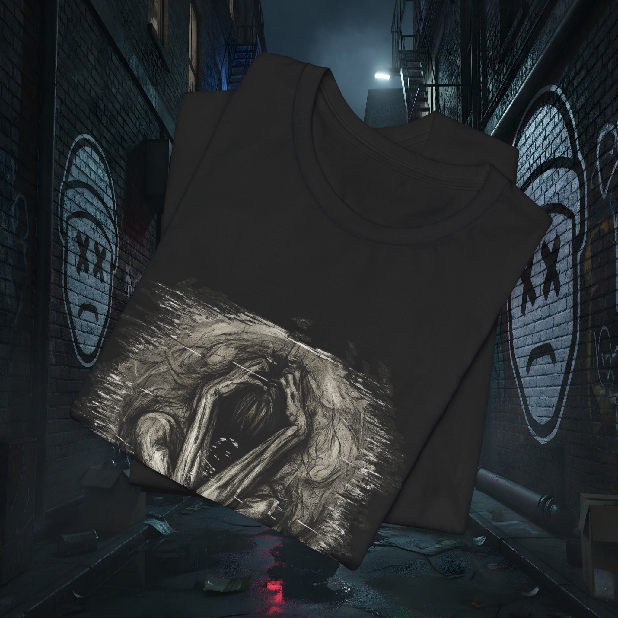 Voices Dark Graphic Tee