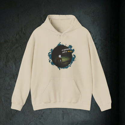 Is Happiness Just A Myth? - Premium Graphic Hoodie