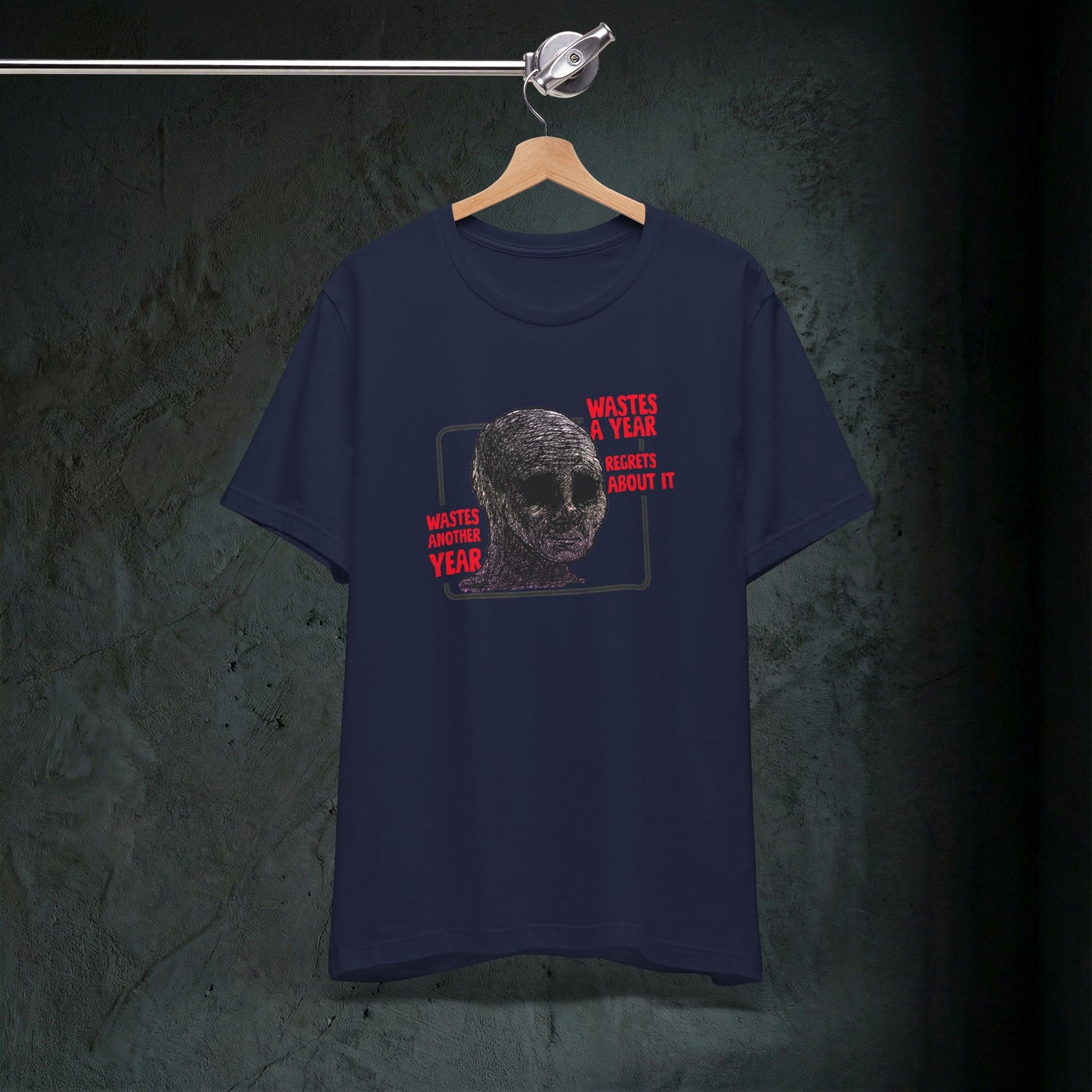 Wastes A Year Graphic Tee