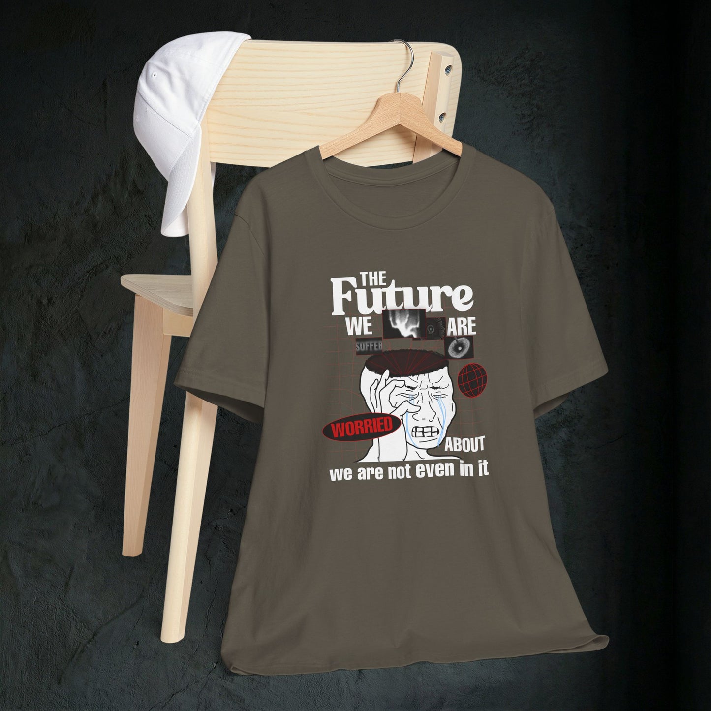 Future Anxiety Graphic Tee