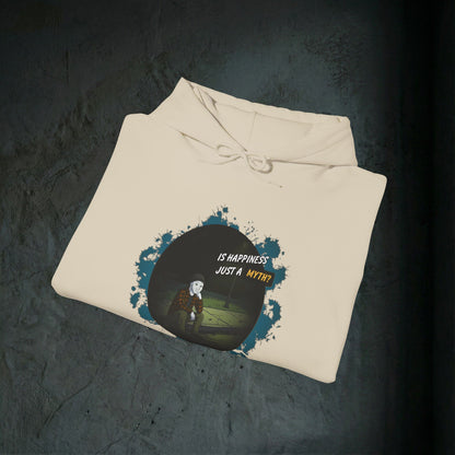 Is Happiness Just A Myth? - Premium Graphic Hoodie