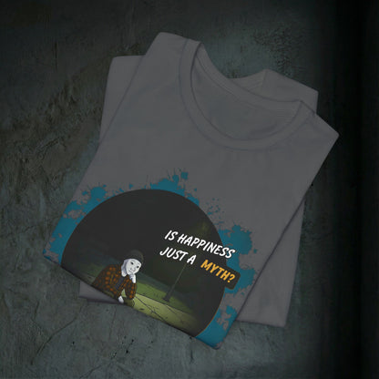 Is Happiness Just A Myth? - Premium Graphic Tee