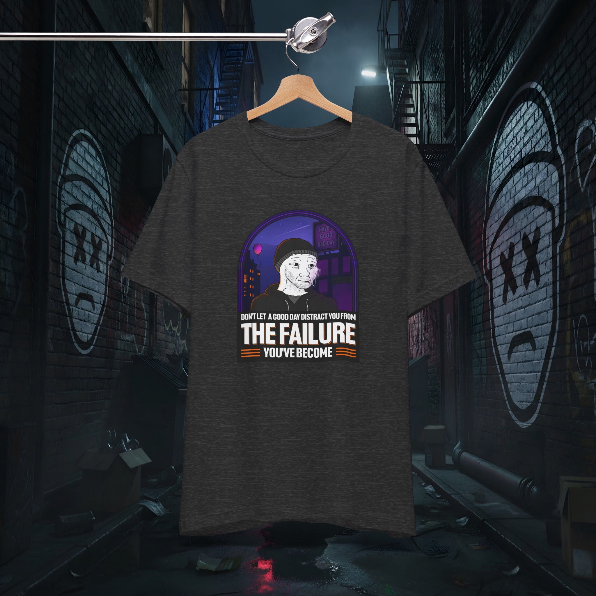 The Failure - Premium Doomer Graphic Tee