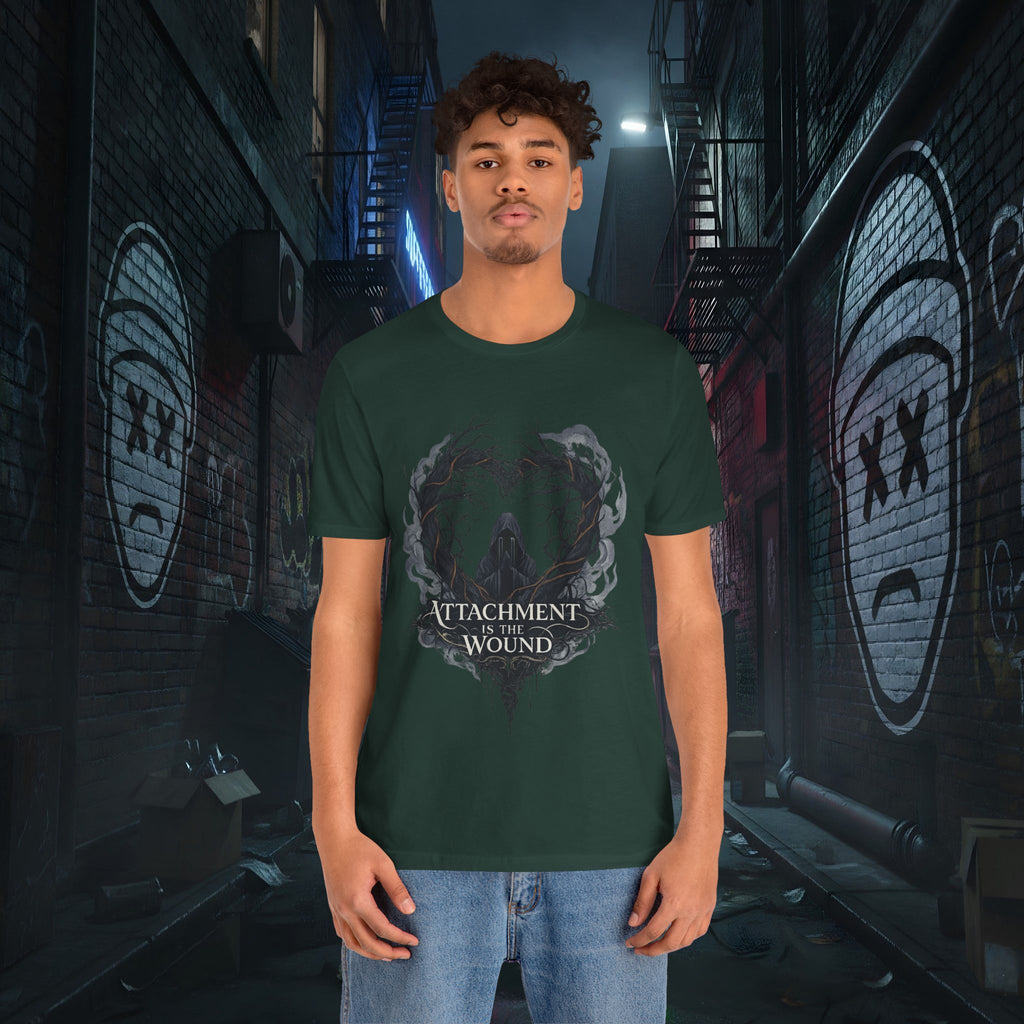 Attachment Is The Wound - Dark Graphic Tee