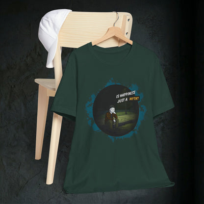 Is Happiness Just A Myth? - Premium Graphic Tee