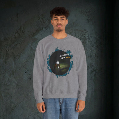Is Happiness Just A Myth? - Graphic Sweatshirt